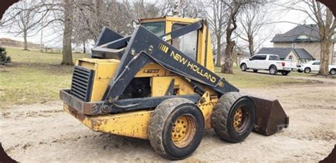 new holland l785 skid steer loader specs|new holland l785 manual.